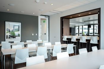 Reservable conference room
